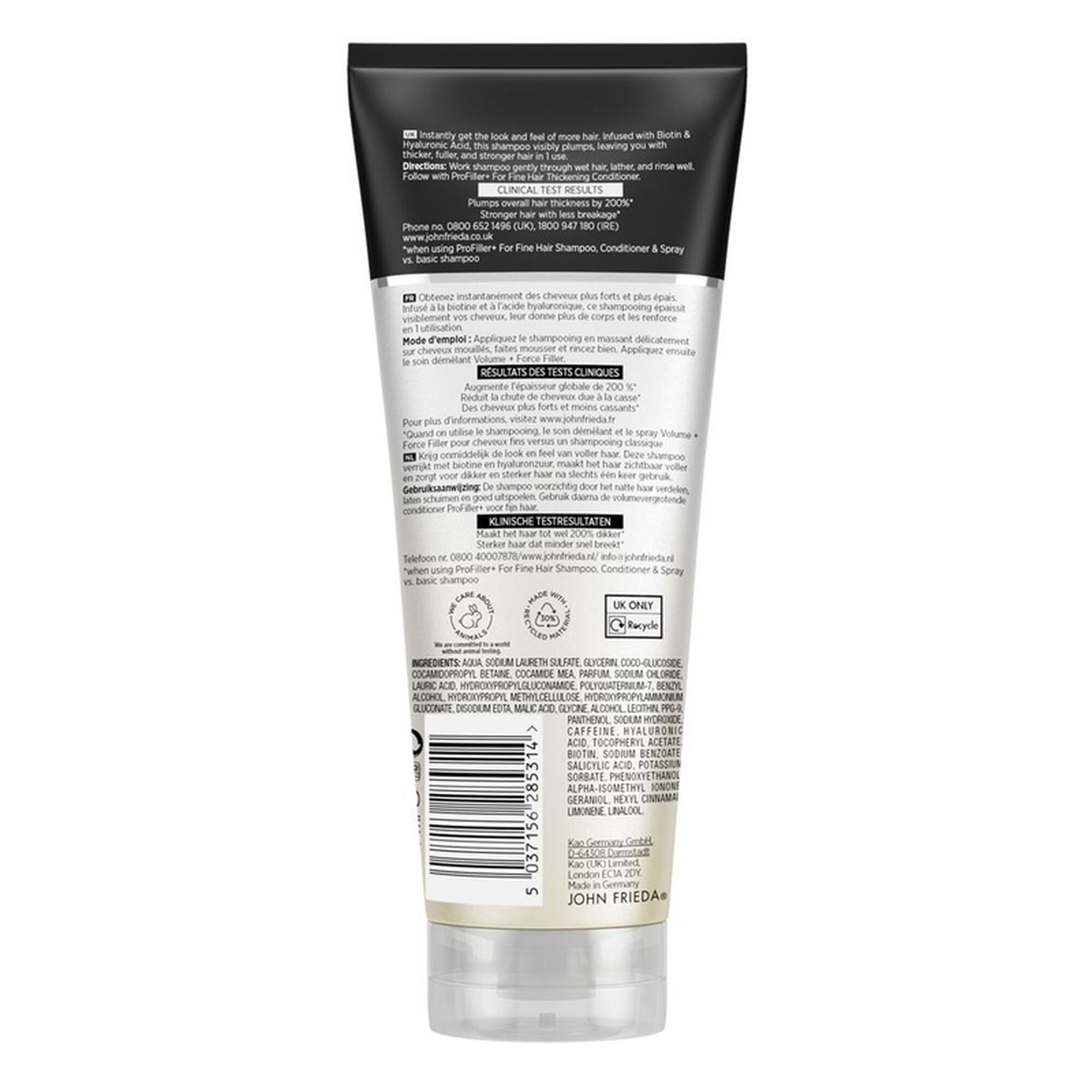 Profiller+ Fine Hair Shampoo