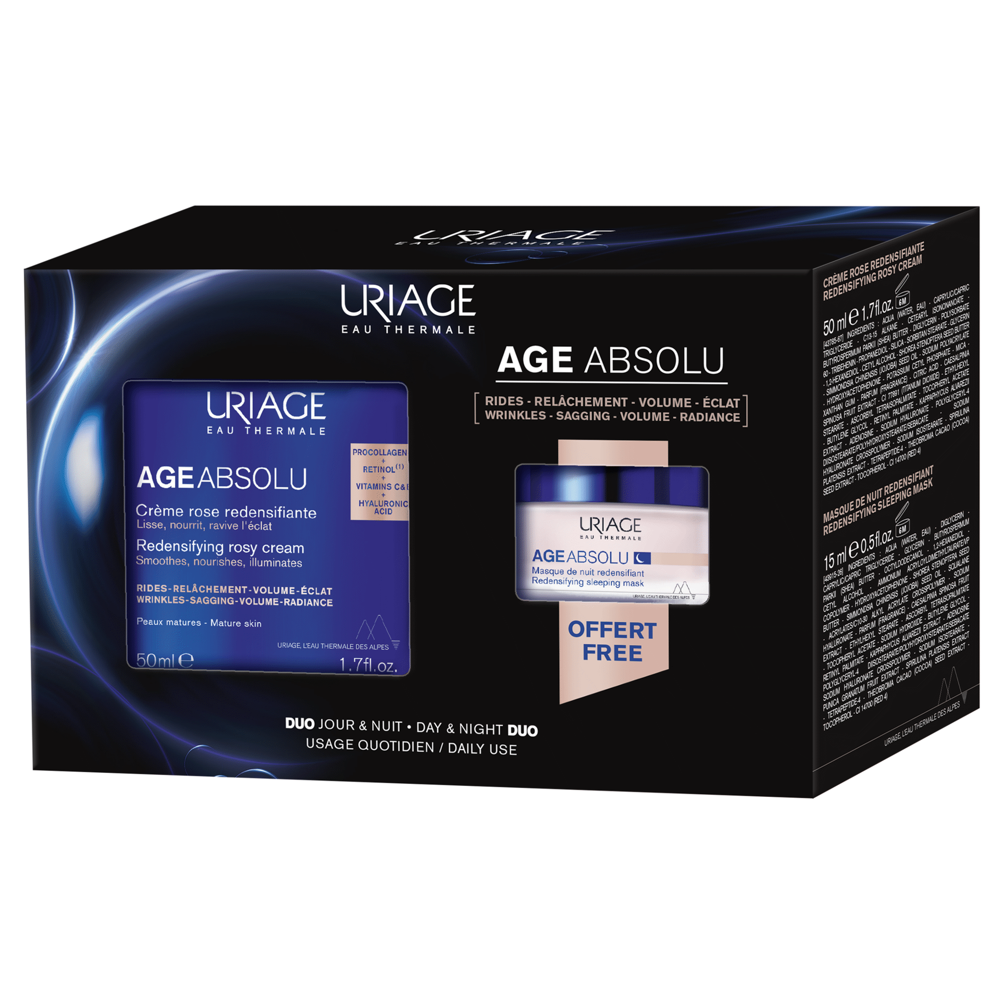 Age Absolu Usage Quotidien Daily Use