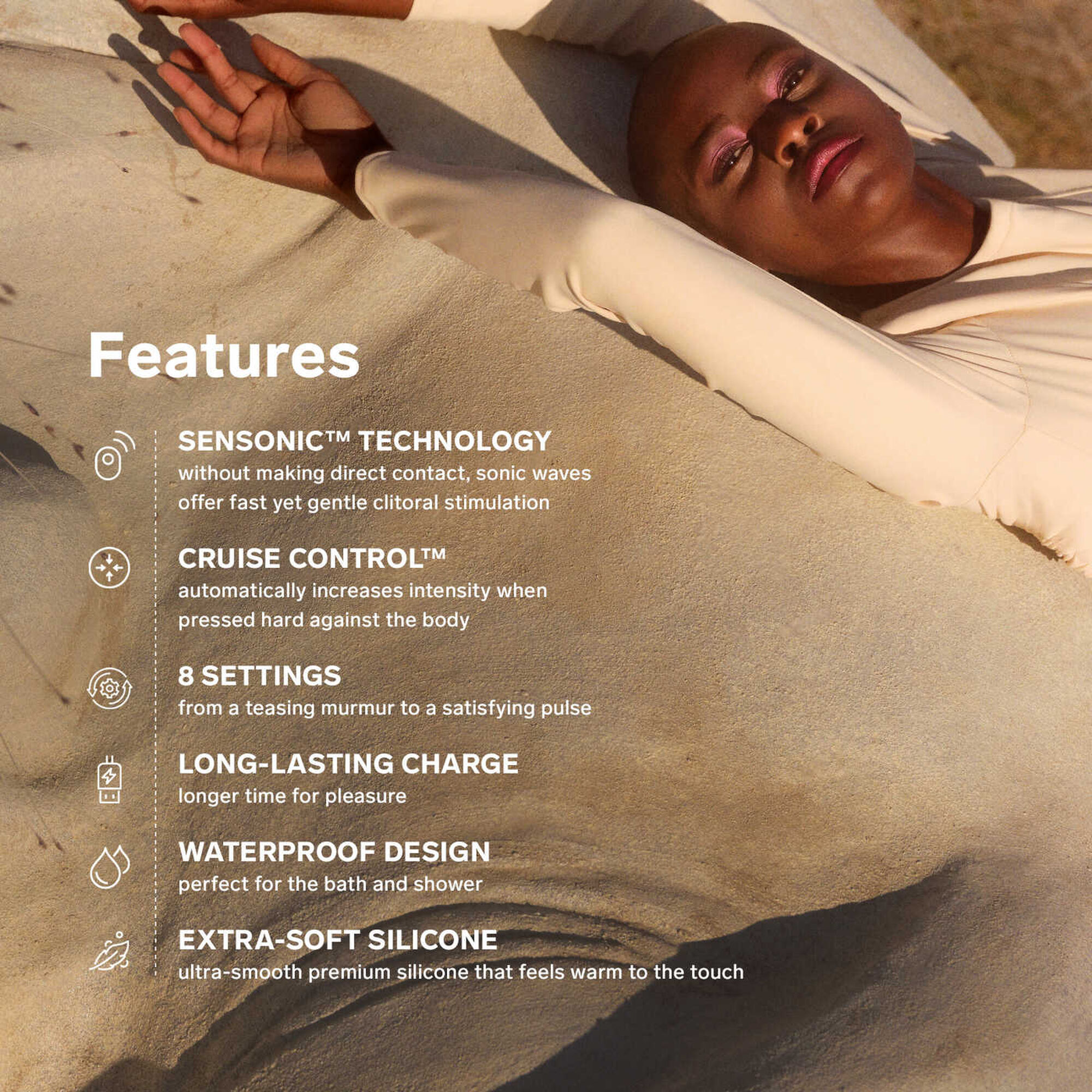 Estimulador Duplo Enigma Cruise Black