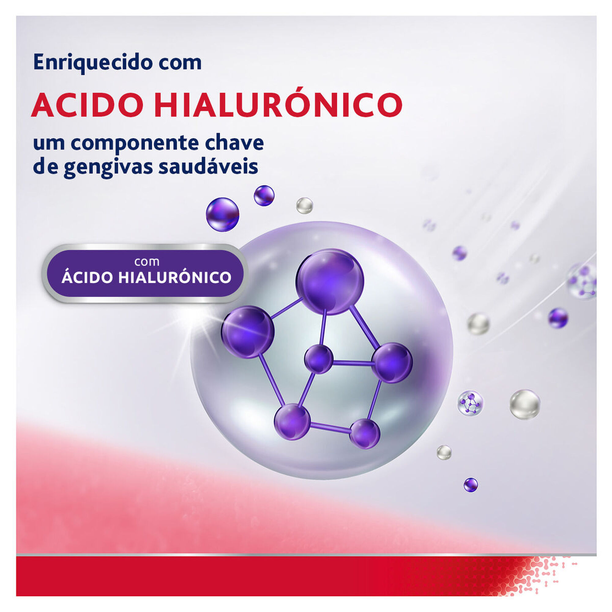 Pasta Dentífrica com Ácido Hialurónico