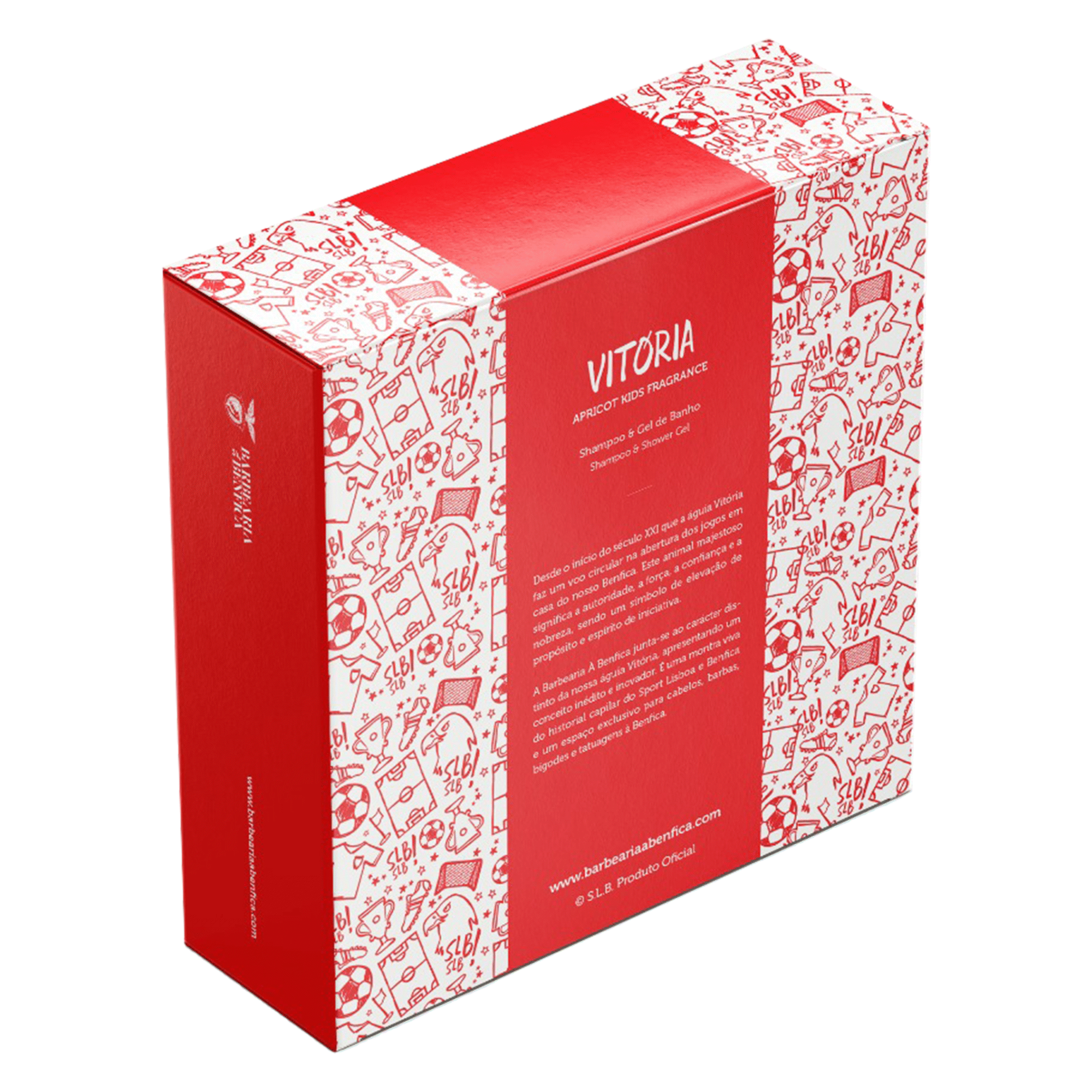 Coffret Cuidados de Banho Vitória 