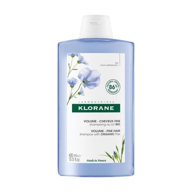 Flax Volume Fine Hair Shampoo 400 ml Wells Image 1
