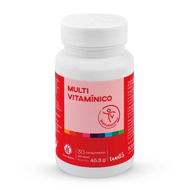 Multivitamínico Wells