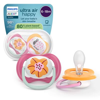 Pack Ultra Air Happy Girl 6-18M