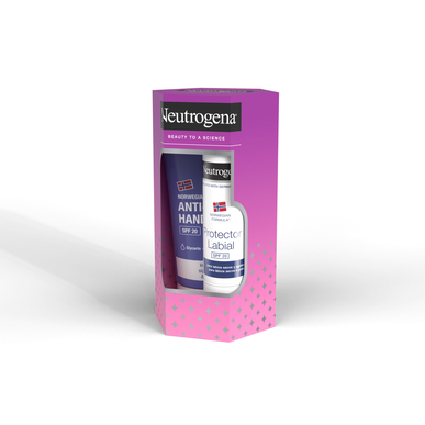 Coffret Mãos Anti-Age SPF20 e Lipstick Wells