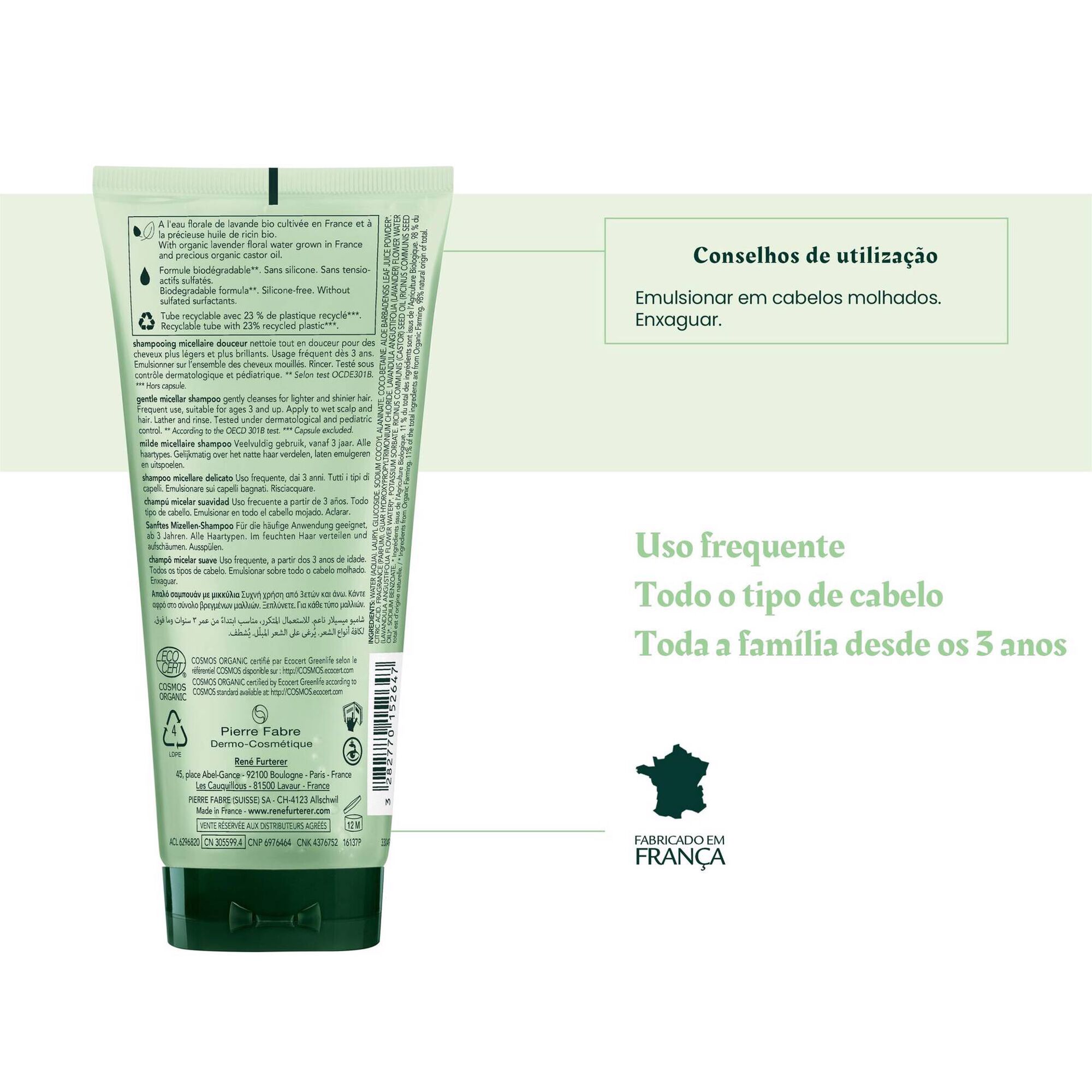 Naturia Gentle Micellair Shampoo