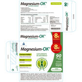 Suplemento Alimentar Magnésio Magnesium-Ok Wells Image 2