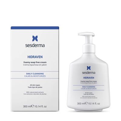 Hidraven Foamy Soap Free Cream