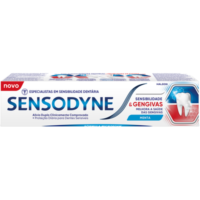 Pasta Dentífrica Sensibilidade e Gengivas