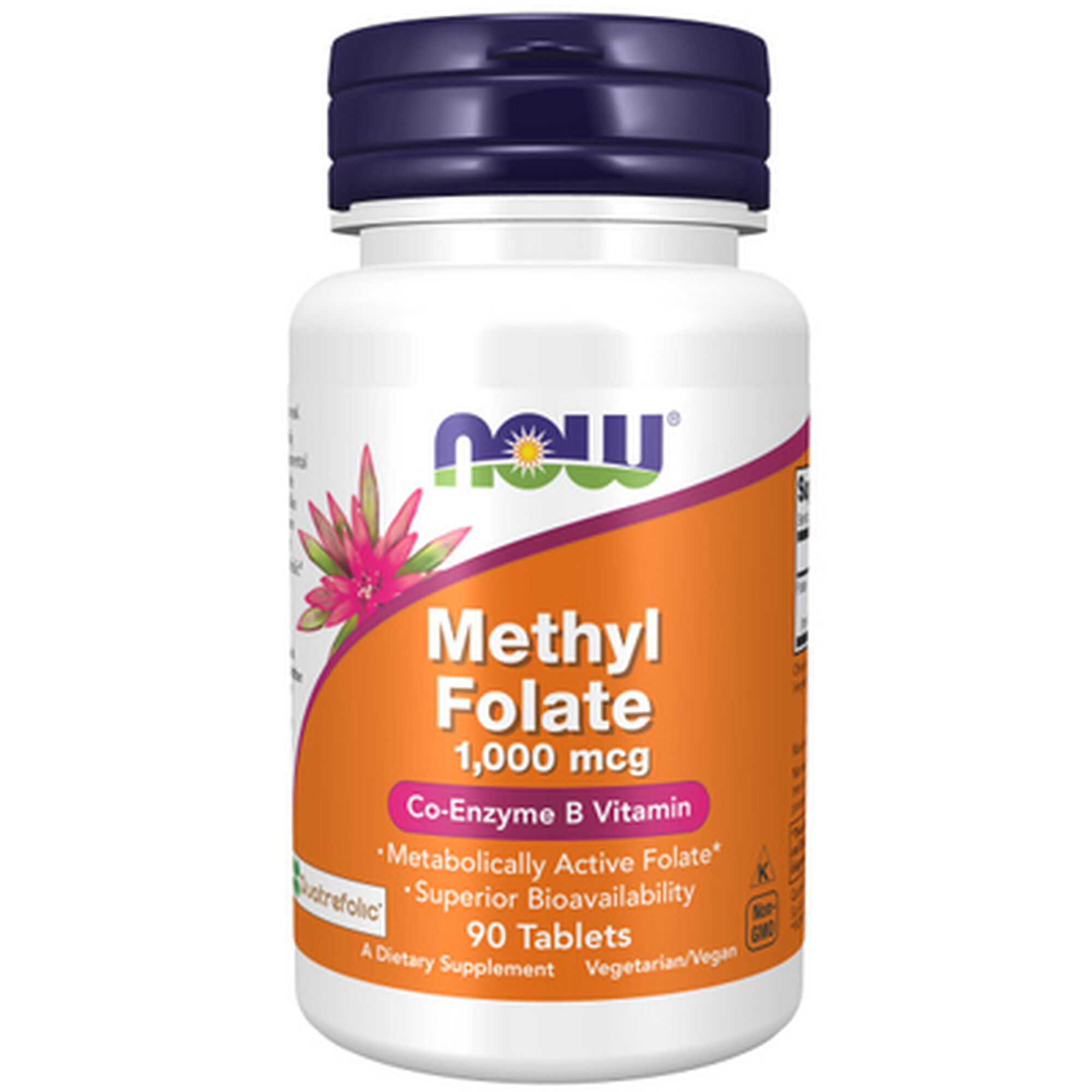 Suplemento Coenzima Vitamina B Methyl Folate