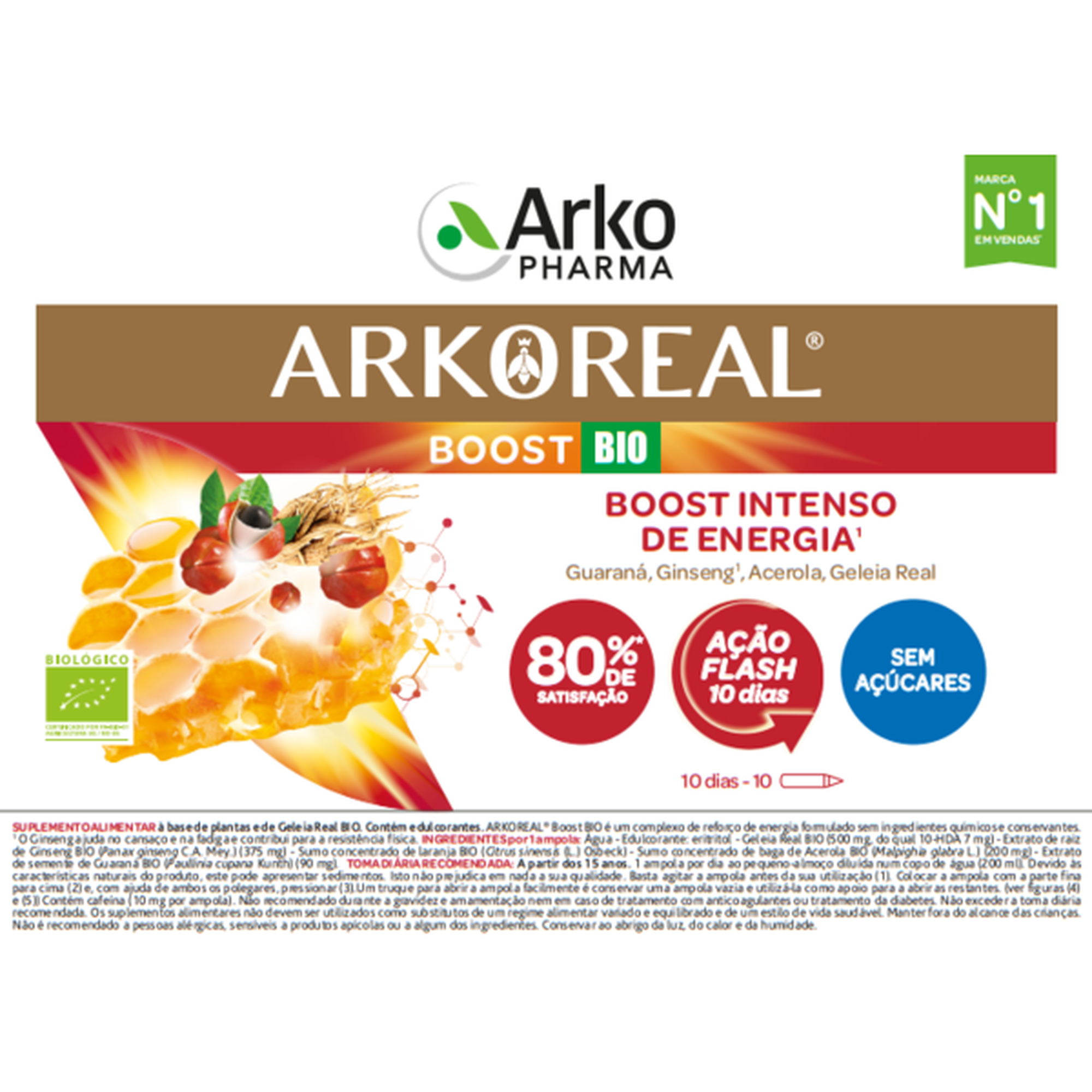 Boost Intenso de Energia Bio