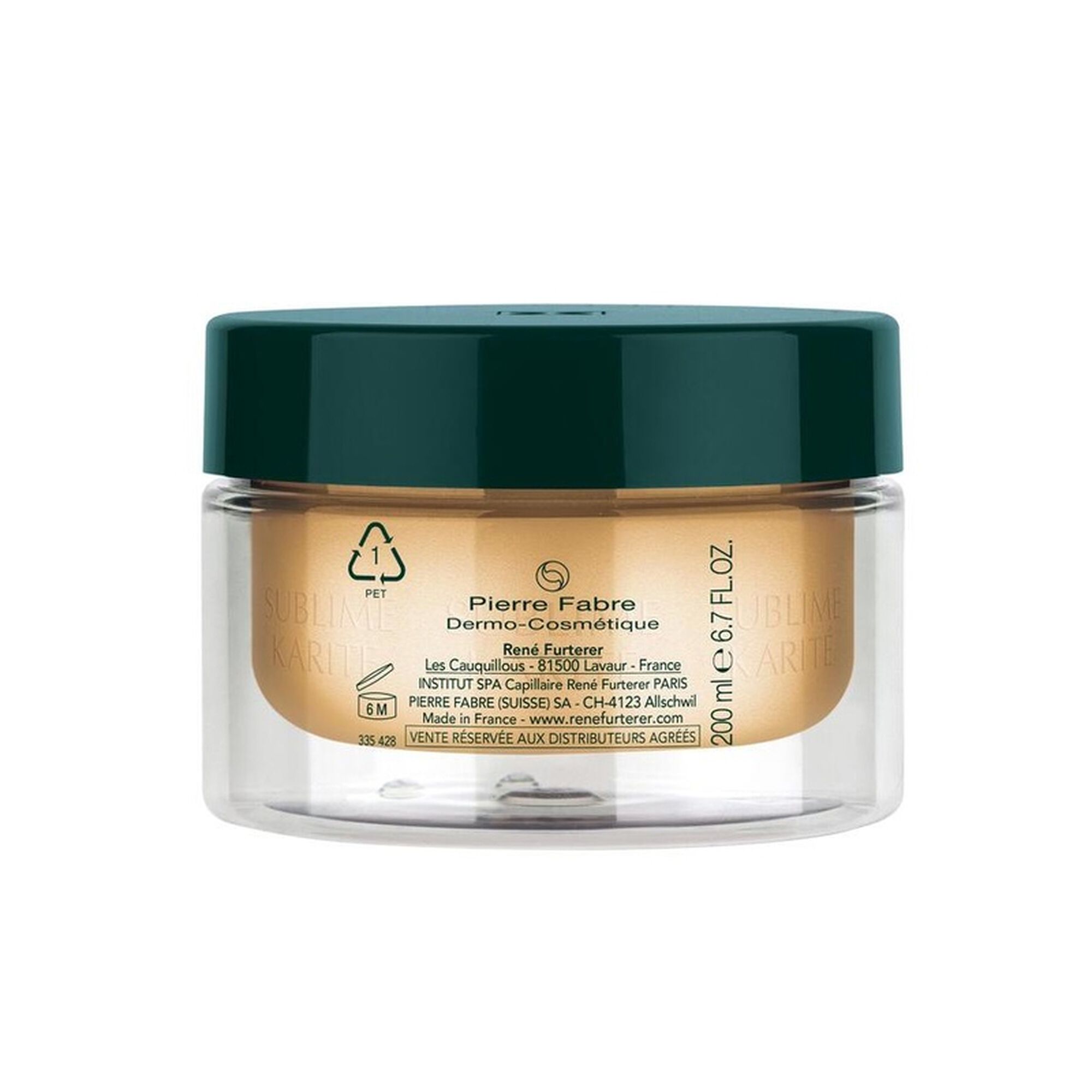 Sublime Karité Moisturizing Smooting Mask