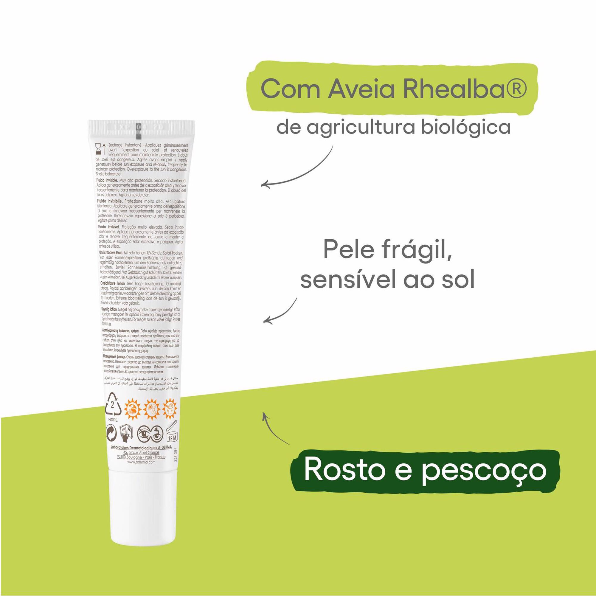 Protect Invisible Fluid SPF50+