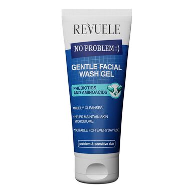 No Problem Gentle Facial Wash Gel Wells