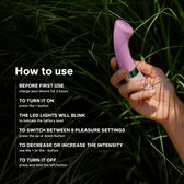 Vibrador Gigi 2 Deep Rose Wells Image 6