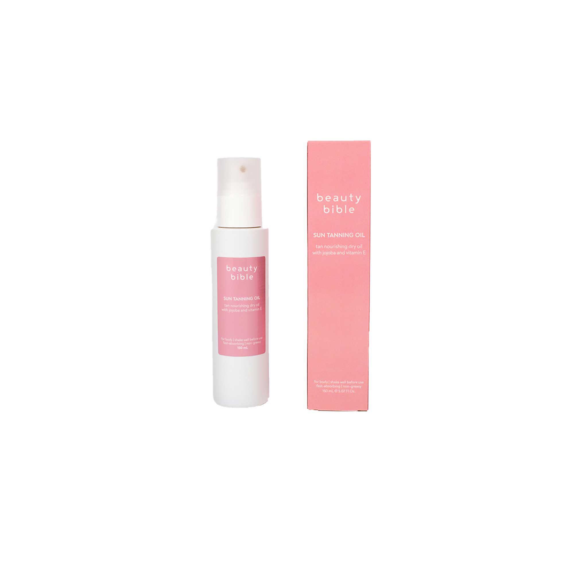 Óleo Bronzeador Cenoura e Jojoba