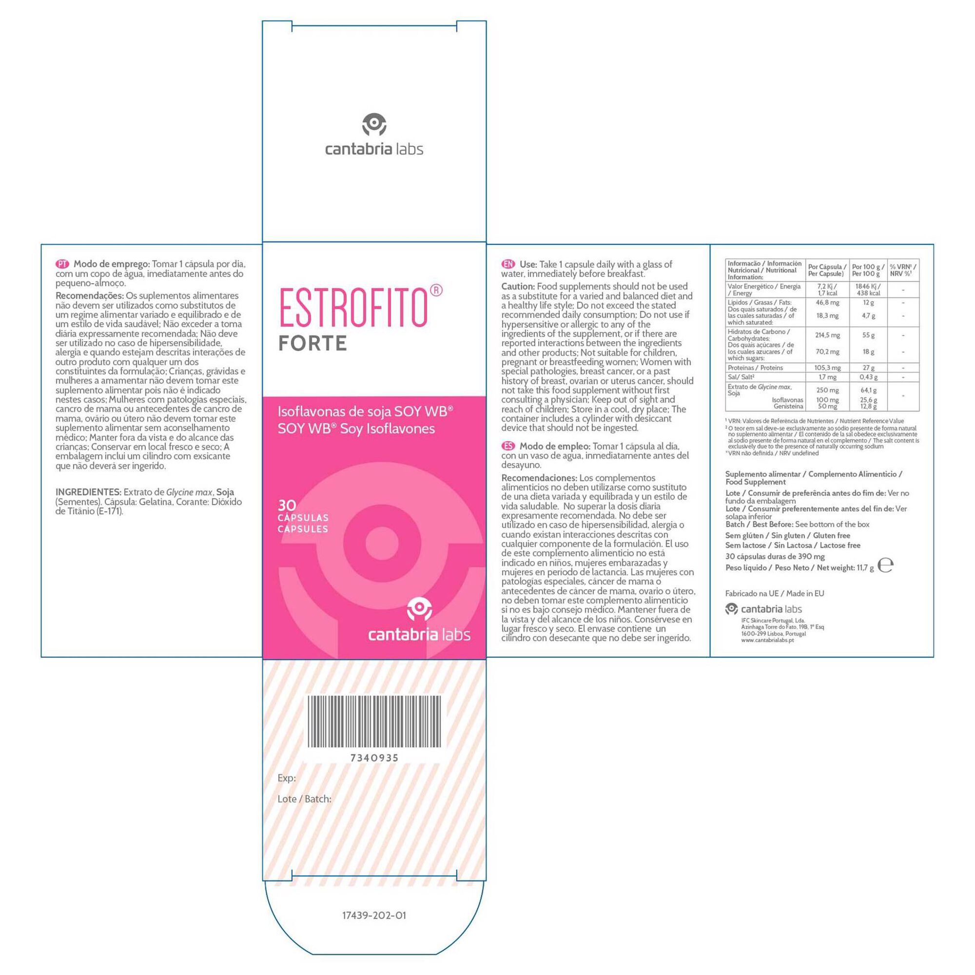Pack Cápsulas Sintomas de Menopausa Forte