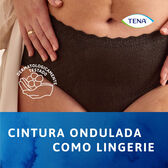 Cuecas Incontinência Silhouette Plus L Preto Wells Image 3