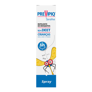 Spray Repelente Mosquitos Sensitive Criança Wells