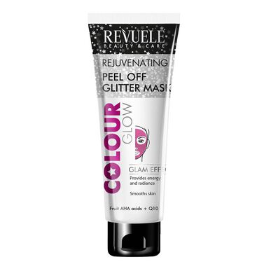 Máscara Glitter Peel Off Rejuvenescedora Wells