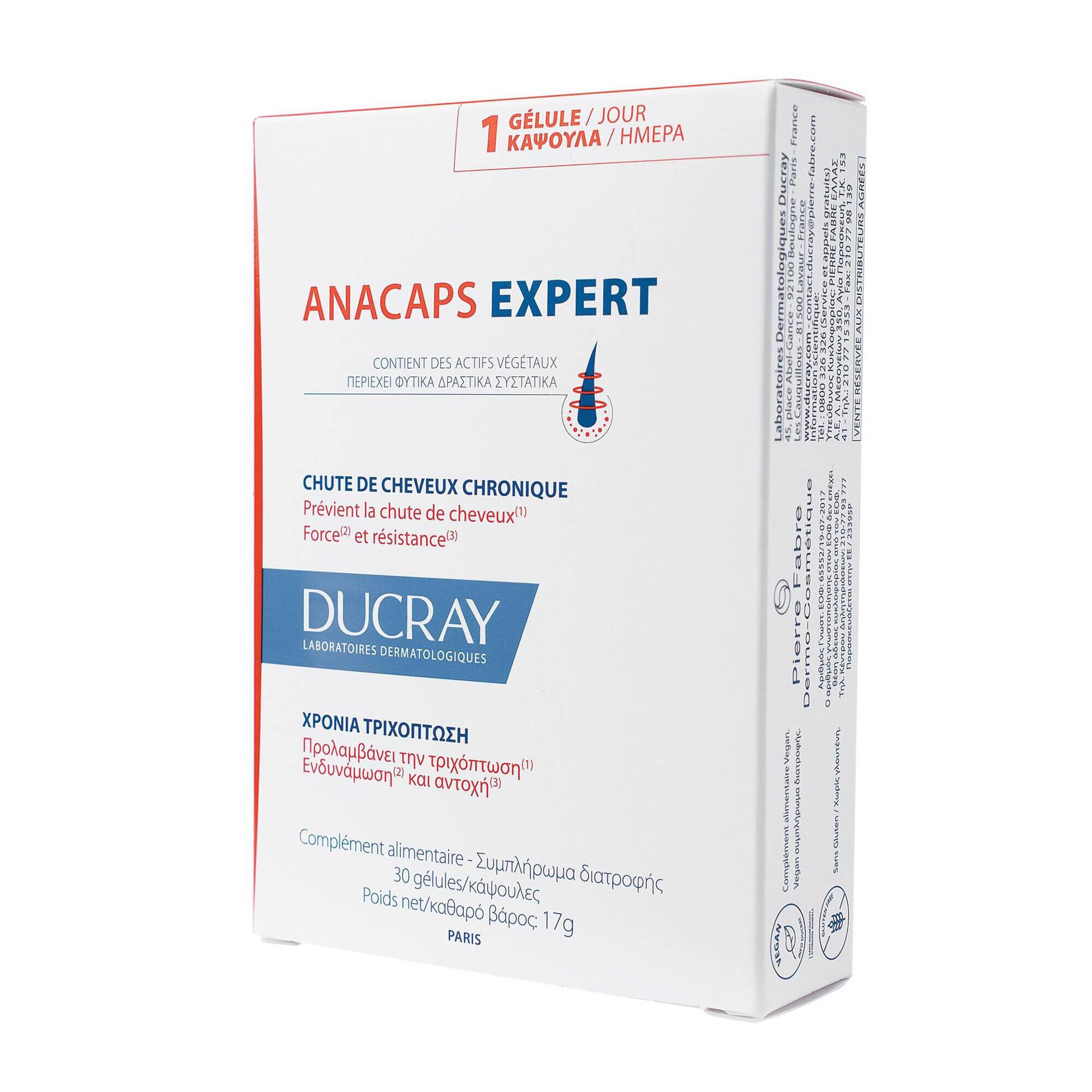 Ducray Anacaps Expert