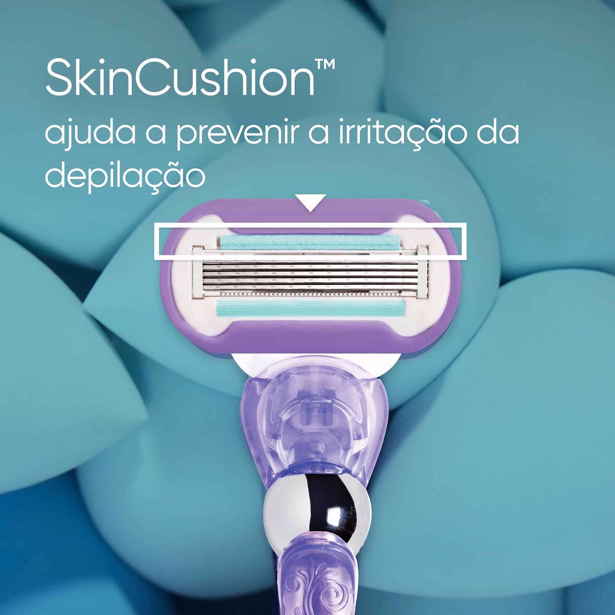 Recarga Lâminas Venus Deluxe Smooth Swirl