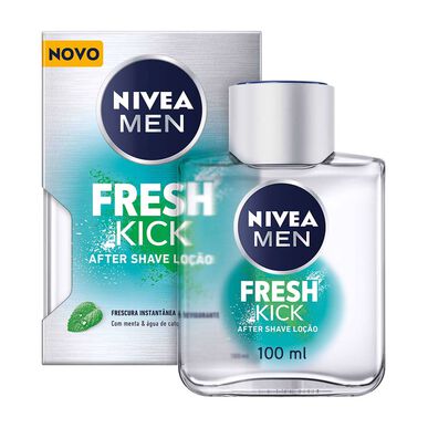 Men Kick After Shave Loção Wells