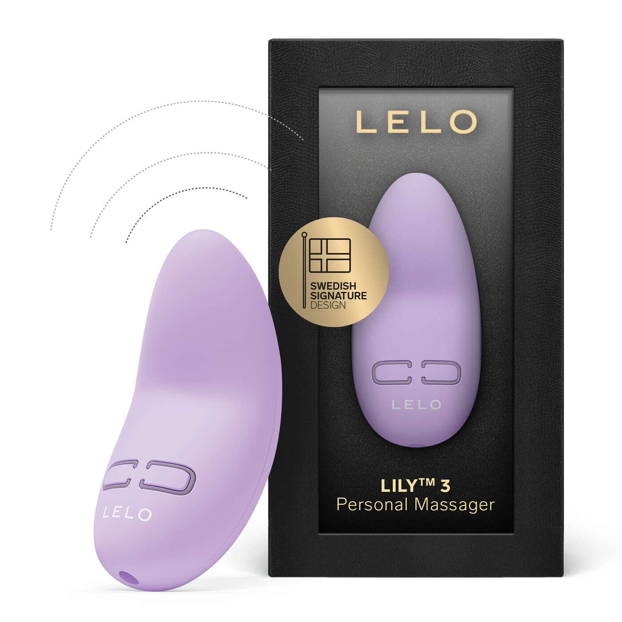 Mini Vibrador Clitóris Lily 3 Calm Lavender