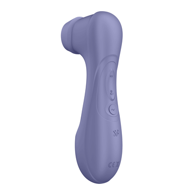 Vibrador Dupla Pressão Pro2 Generation3 Lilás Wells Image 1