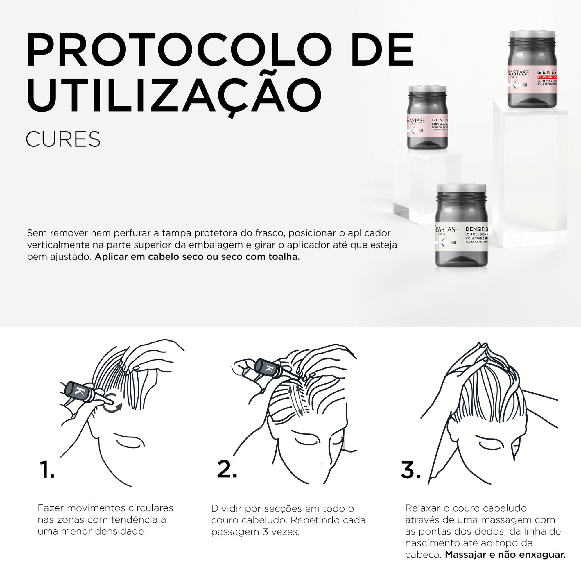 Cure Apaisante Soin Cuir Chevelu