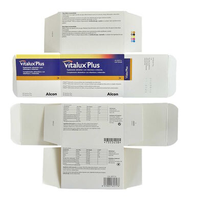 Vitalux Plus Luteína Wells Image 1