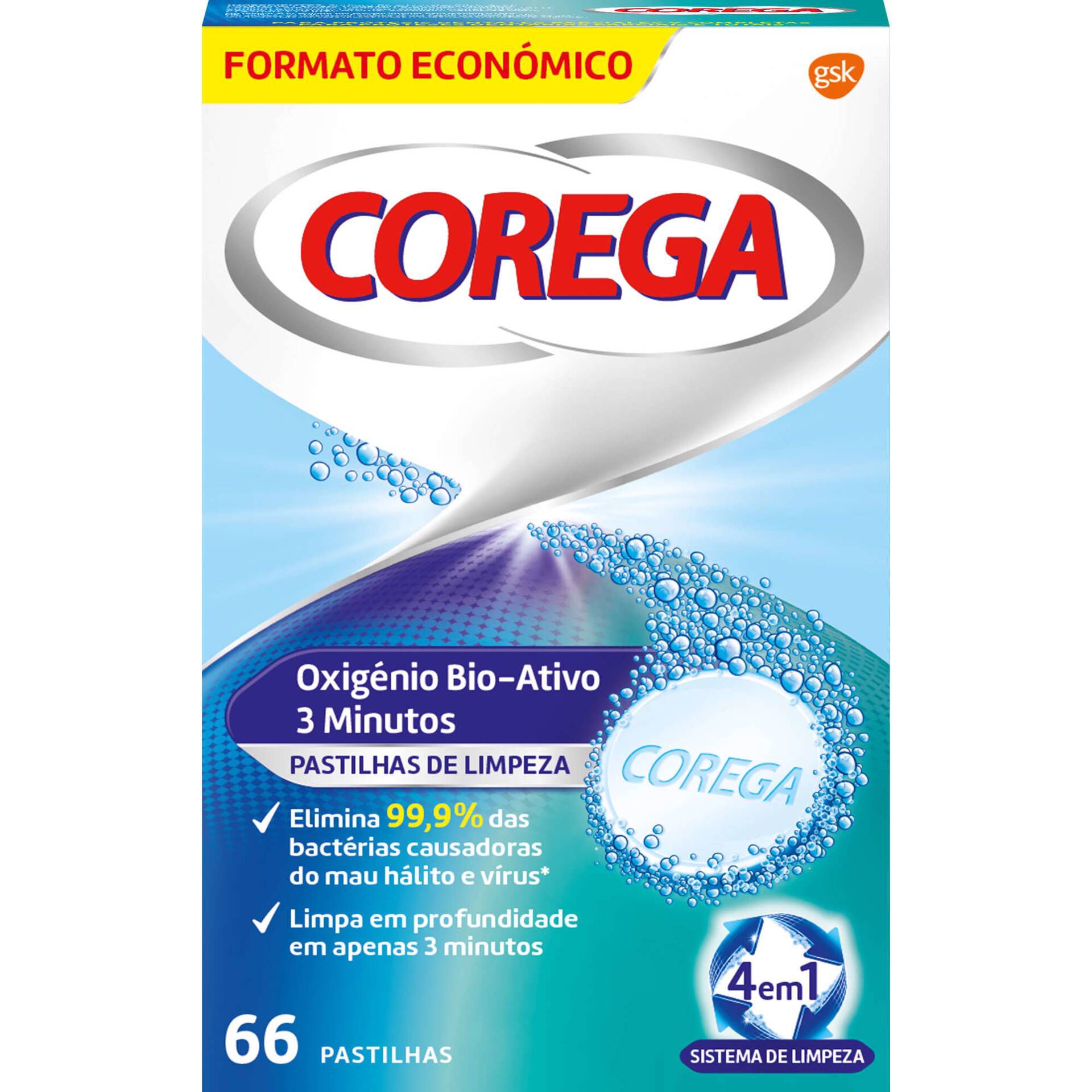 Pastilhas Oxigénio Bio-Ativo