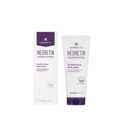 Sensitive Areas Body Lotion Discrom Control Wells
