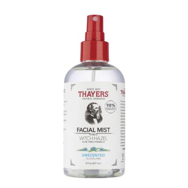 Facial Mist Witch Hazel Unscented Wells Image 1