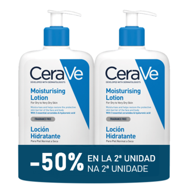 Pack Duplo Moisturising Lotion Wells