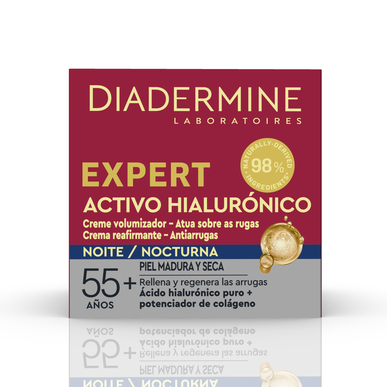 Expert Activo Hialurónico Creme Volumizador Wells