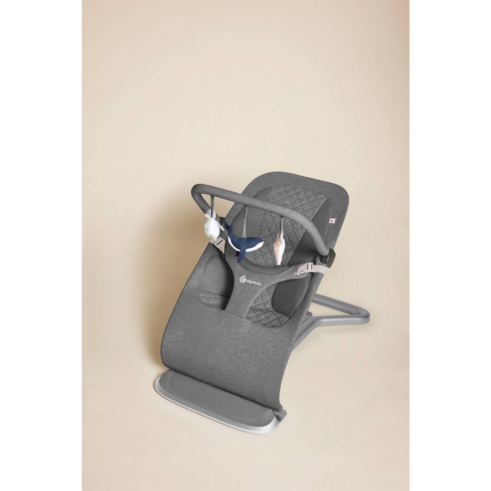 Barra de Brincar Hamaca Evolve Charcoal Grey