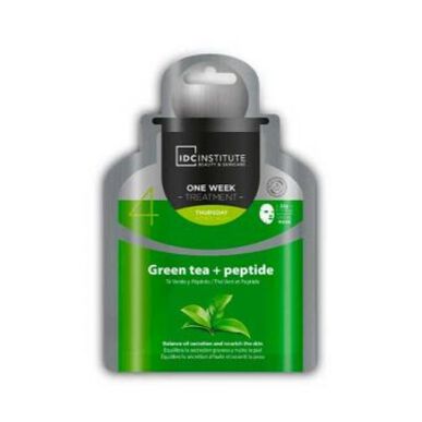 Máscara Rosto Tea Tree Verde + Peptide Wells