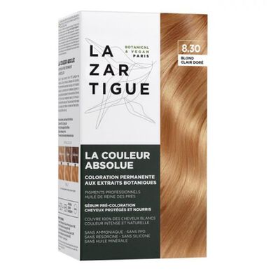 Coloração Cabelo 8.30 Louro Claro Dourado Wells