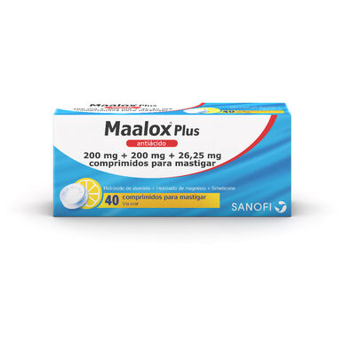 Maalox Plus 25 mg Wells