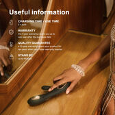 Estimulador Clitóris Soraya Wave Midnight Blue Wells Image 7