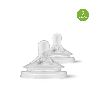 2 Tetinas Natural Response T2 fluxo lento 0m+ Wells Image 1