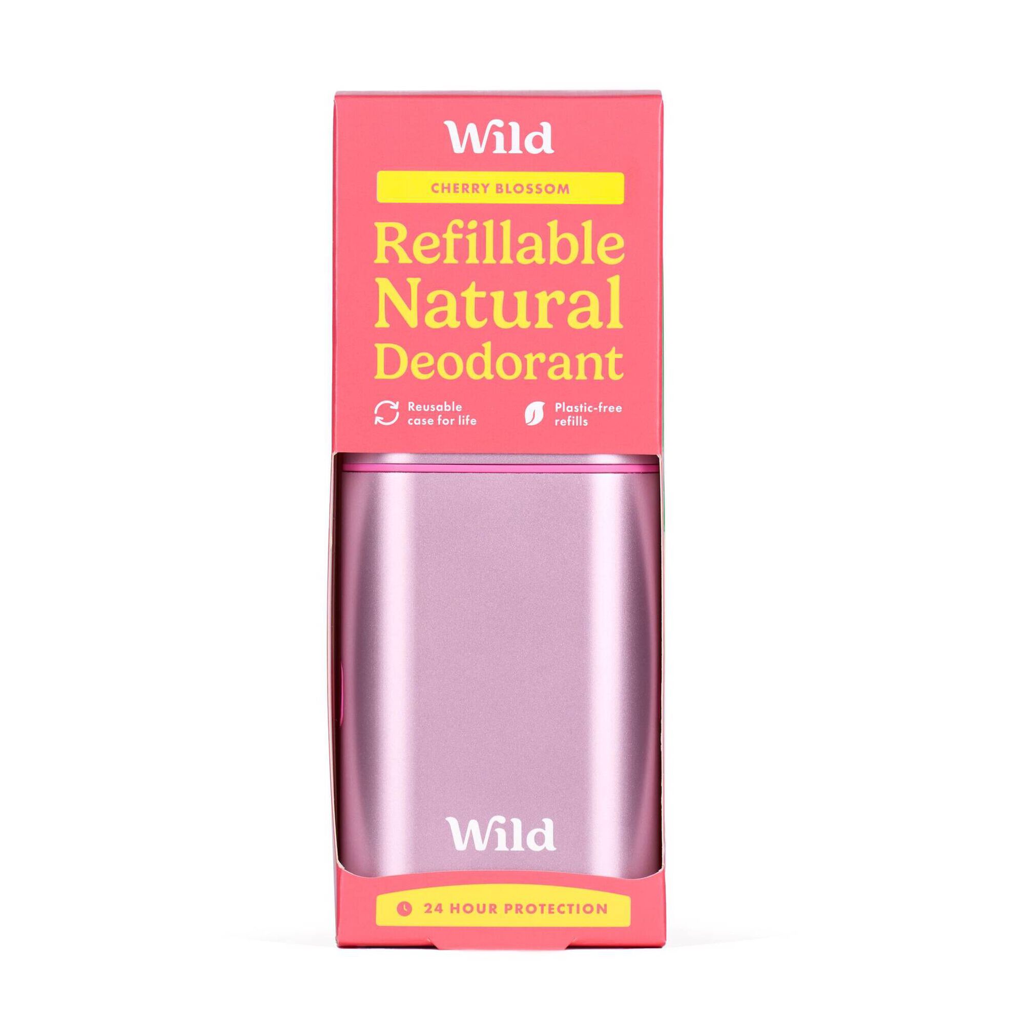 Refillable Natural Deodorant Flor de Cerejeira