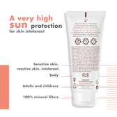 Sun Care Mineral Lotion Fragrance-free SPF50+ Wells Image 4