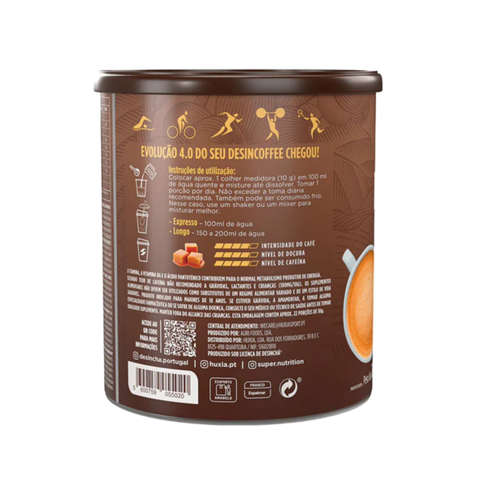 Desincoffee Caramelo Salgado