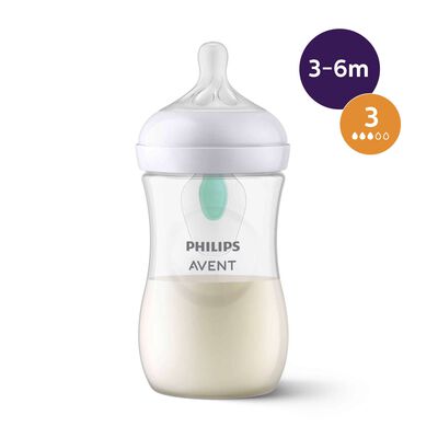 Biberão Natural Response Válvula Airfree Biberão Natural Response Válvula Airfree