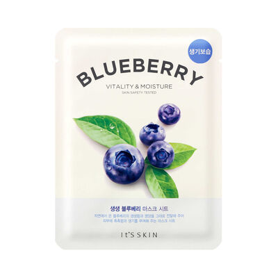 Máscara de Rosto Blueberry Vitality Moisture