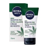 Men Sensitive Pro Ultra-Calming Creme Rosto Wells
