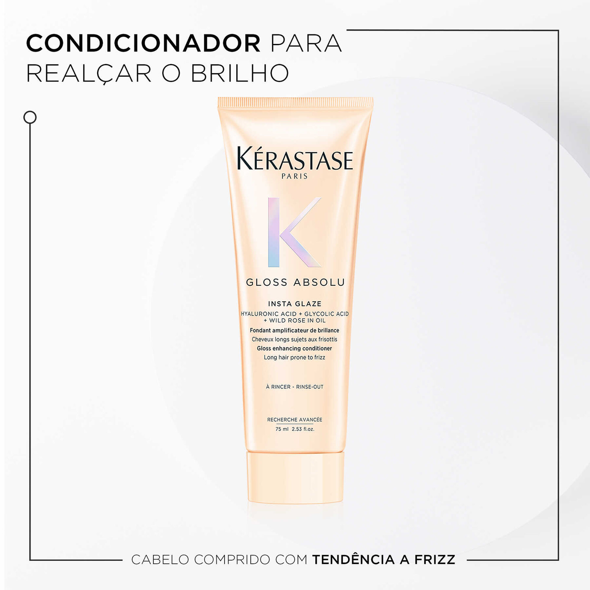 Coffret Gloss Absolu Anti-Frizz Glossy Hair