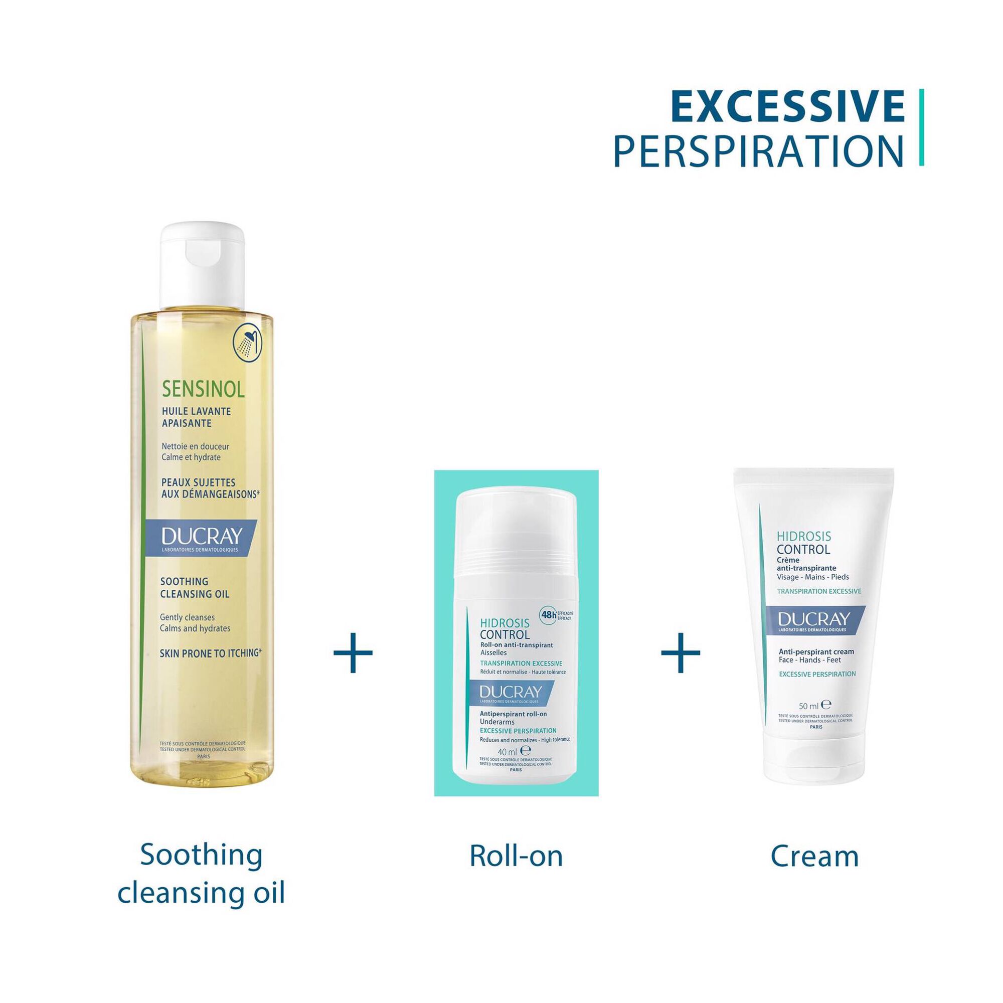 Hidrosis Control Antiperspirant Roll-on